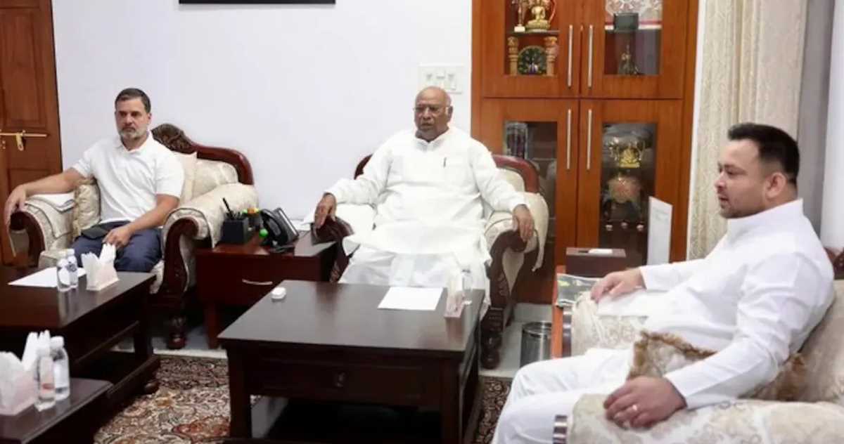 तेजस्वी यादव की अगुवाई में आज इंडिया गठबंधन की बैठक, बिहार चुनाव पर चर्चा के प्रमुख मुद्दे